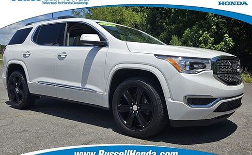 2019 GMC Acadia Denali