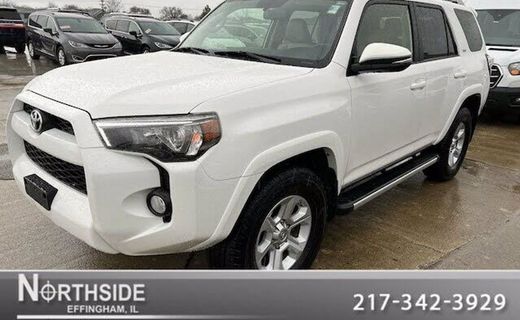 2016 Toyota 4Runner Base Grade