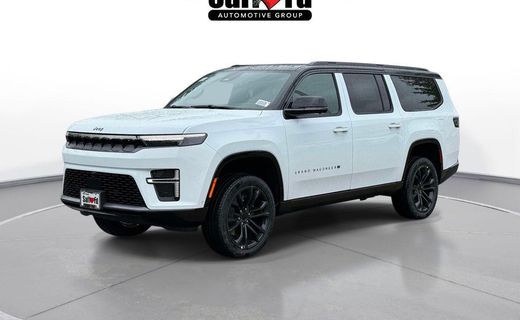 2026 Jeep Grand Wagoneer L Summit