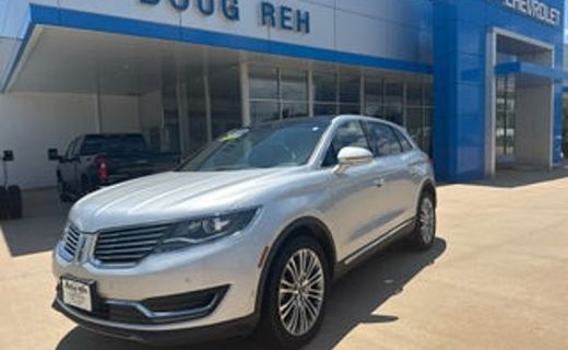 2017 Lincoln MKX Reserve