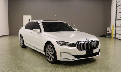 2021 BMW 750i