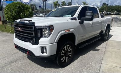 2020 GMC Sierra AT4