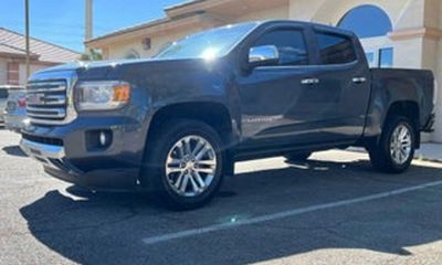 2016 GMC Canyon SLT
