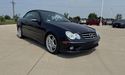 2006 Mercedes-Benz CLK-Class CLK55 AMG