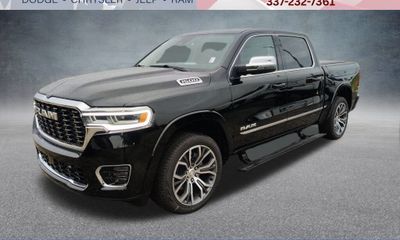 2026 Ram 1500 Tungsten