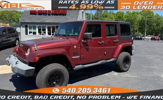 2007 Jeep Wrangler