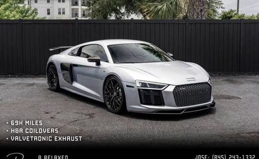 2017 Audi R8 V10