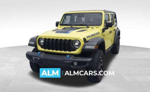 2024 Jeep Wrangler Rubicon 4XE