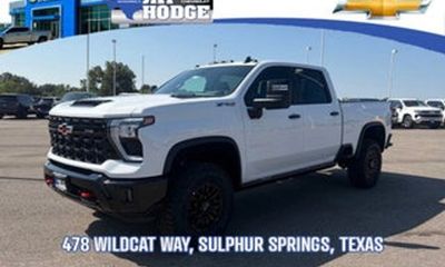 2026 Chevrolet Silverado HD ZR2