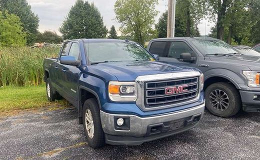 2015 GMC Sierra SLE