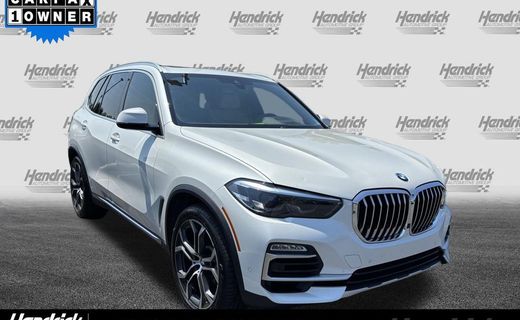 2020 BMW X5 XDRIVE40I