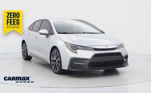 2020 Toyota Corolla SE