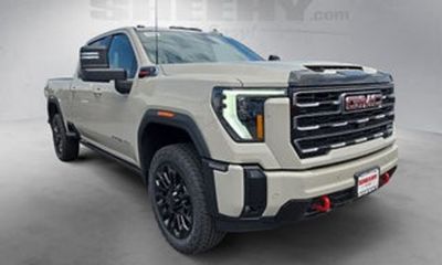 2026 GMC Sierra HD AT4X
