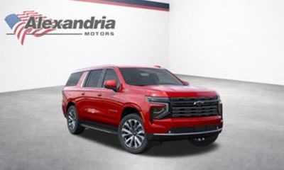 2025 Chevrolet Suburban High Country