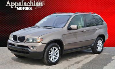 2005 BMW X5 3 0I