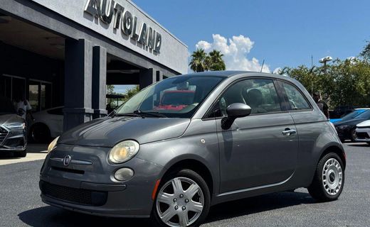 2013 Fiat 500 POP