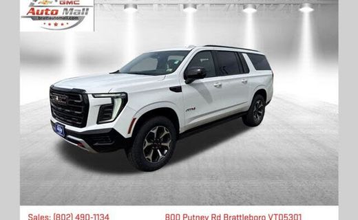 2026 GMC Yukon XL AT4 Ultimate