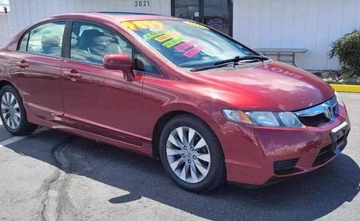 2009 Honda Civic EX