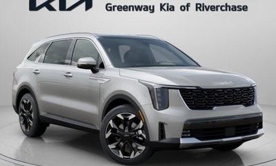 2026 Kia Sorento EX