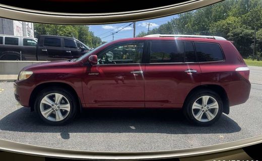 2008 Toyota Highlander Limited