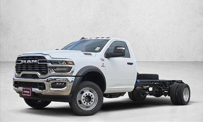 2026 Ram 5500 Tradesman