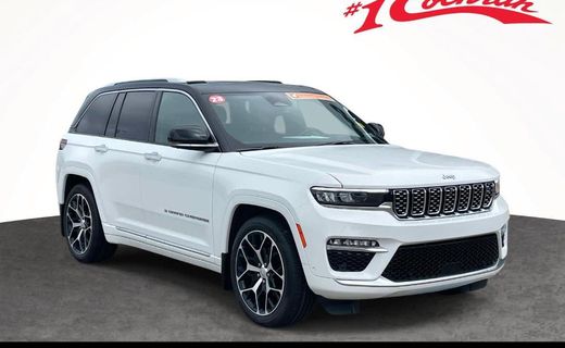 2023 Jeep Grand Cherokee Summit