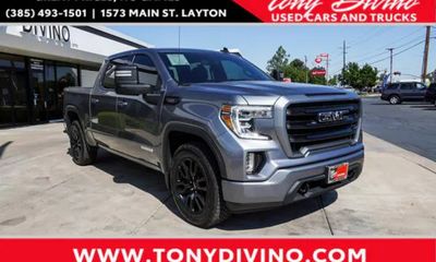 2021 GMC Sierra Elevation