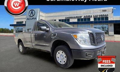 2017 Nissan Titan