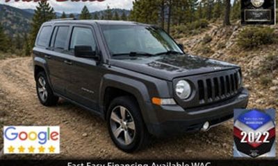 2016 Jeep Patriot Latitude
