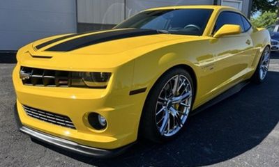 2011 Chevrolet Camaro 2SS