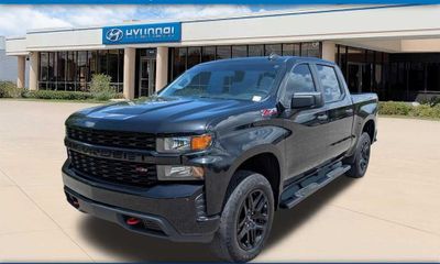 2022 Chevrolet Silverado LTD Trail Boss Custom