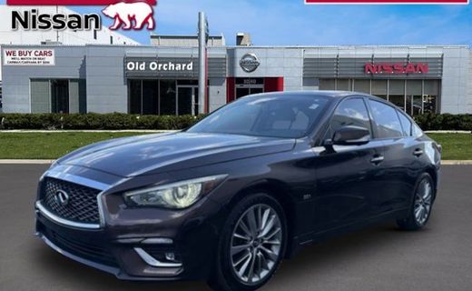 2018 Infiniti Q50 30T Luxe