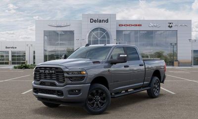2026 Ram 3500 Big Horn