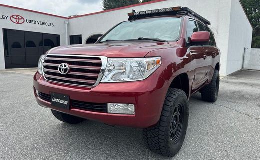 2008 Toyota Land Cruiser VX