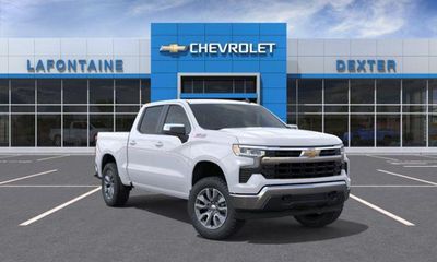 2026 Chevrolet Silverado LT