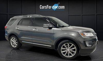 2017 Ford Explorer Limited