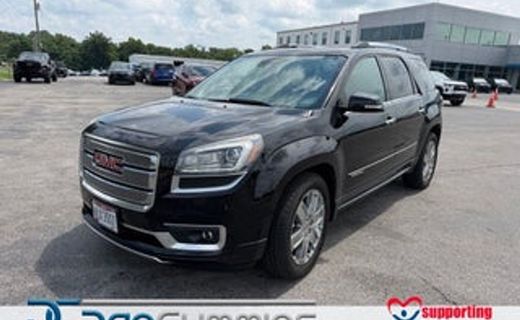 2016 GMC Acadia Denali