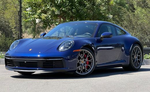 2022 Porsche 911