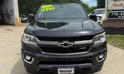 2016 Chevrolet Colorado Z71