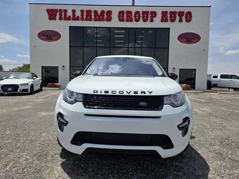2017 Land Rover Discovery Sport — a typically priced live listing