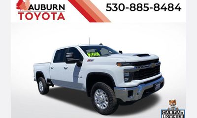 2024 Chevrolet Silverado HD LT