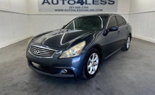 2009 Infiniti G37