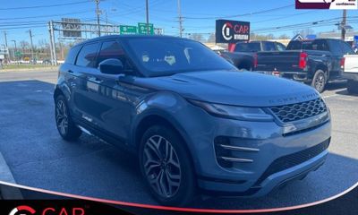 2020 Land Rover Range Evoque First Edition