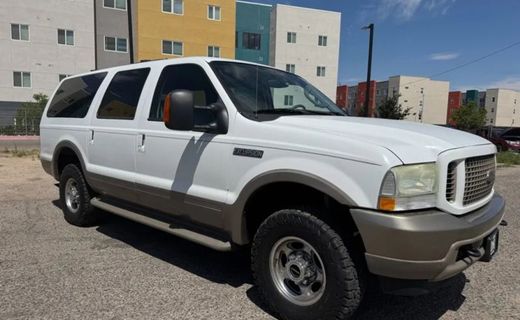 2004 Ford Excursion Eddie Bauer