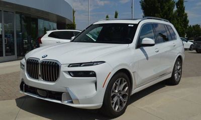 2026 BMW X7 XDRIVE40I