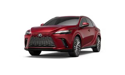 2026 Lexus RX 350