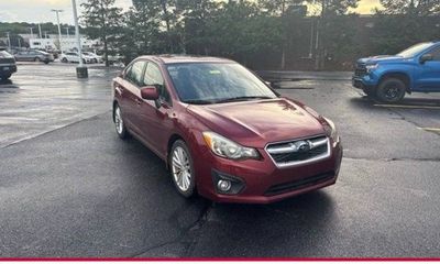 2012 Subaru Impreza R