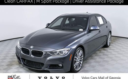 2015 BMW 335I SA