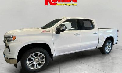2026 Chevrolet Silverado LTZ