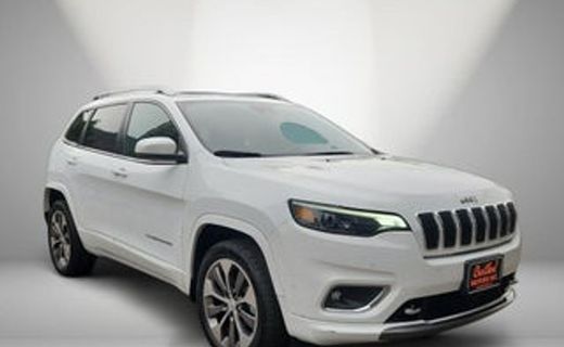 2019 Jeep Cherokee Overland